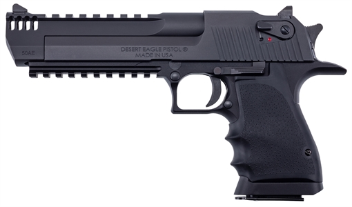 Picture of MAGNUM RESEARCH DESERT EAGLE 50AE MARK XIX 6 BLK IMB BLEM ZDE50L6IMB