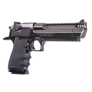 Picture of Magnum Research Desert Eagle Series Handgun .50AE 8rd Magazine 6" Barrel Black Nickel DE50ABKN