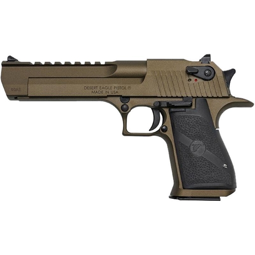 Picture of Magnum Research Desert Eagle Handgun 50AE 7rd Magazine 6" Burnt Bronze **BLEM DE50BBU BLEM