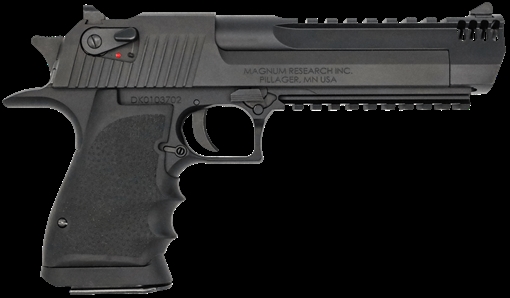 Picture of Magnum Research Magnum Research Desert Eagle L6 Mark XIX Pistol 429 AE 5 in. Black Aluminum 8 rd. DE429L6IMB