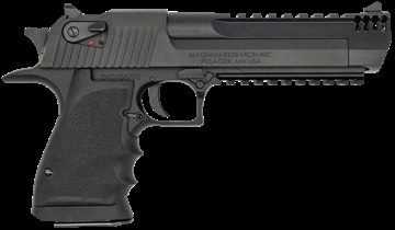 Picture of Magnum Research Magnum Research Desert Eagle L6 Mark XIX Pistol 429 AE 5 in. Black Aluminum 8 rd. DE429L6IMB