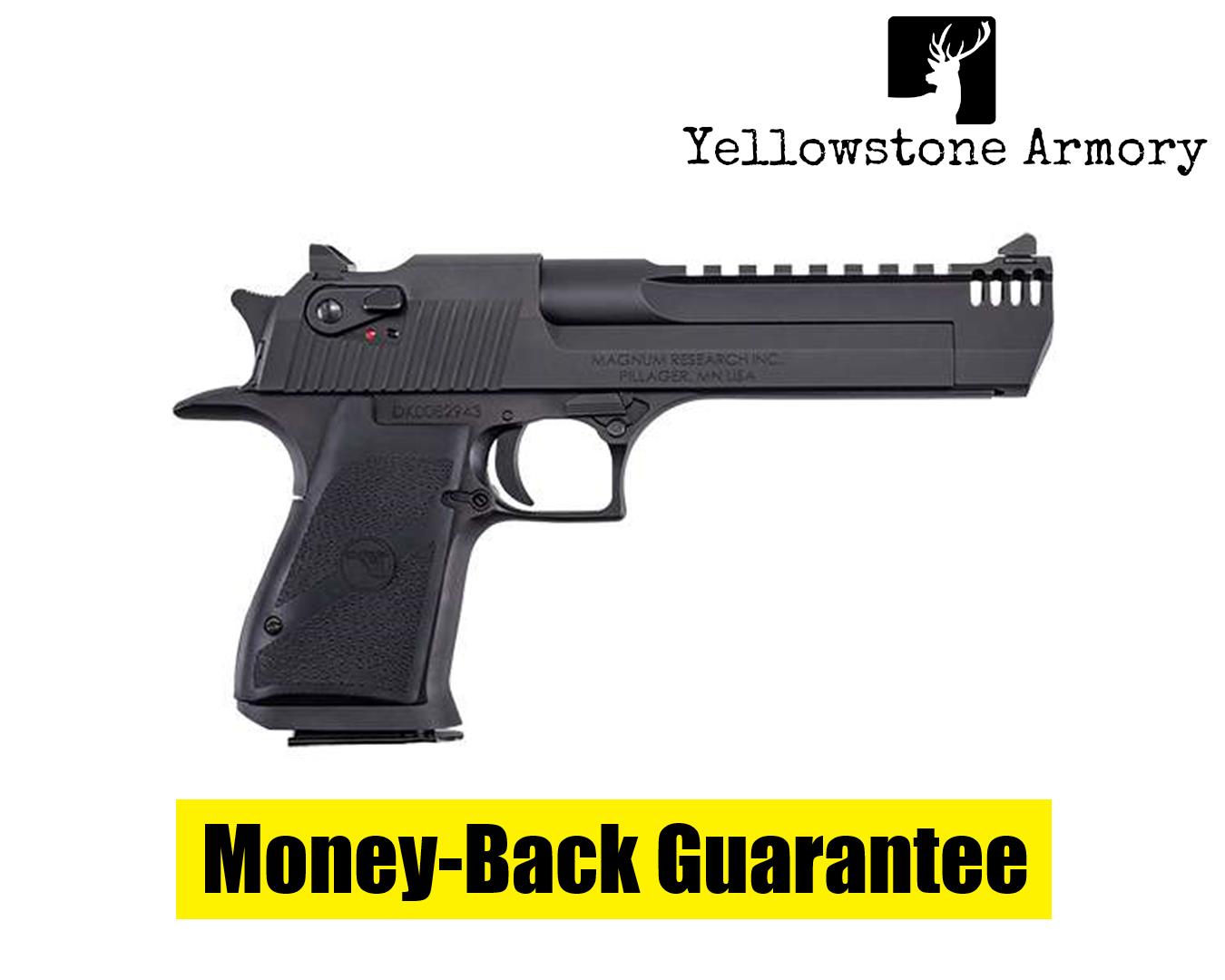 Magnum Research Desert Eagle L6 Mark XIX Pistol 44 mag 5 in. DE44L6IMB-img-0
