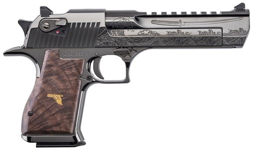 Picture of MAGNUM RESEARCH DESERT EAGLE MARK XIX 50AE 6 DUELING KATANAS DE50DK