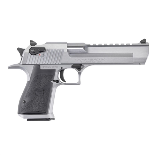 Picture of Magnum Research Desert Eagle Mark XIX Handgun .357 Magnum 9rd Magazine 6" Barrel Brushed Chrome **BLEM DE357BCU BLEM