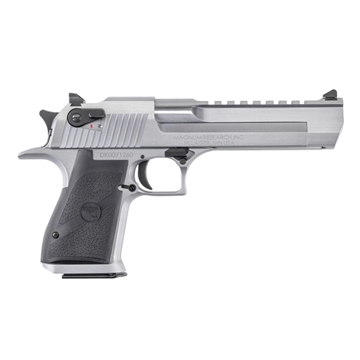 Picture of Magnum Research Desert Eagle Mark XIX Handgun .44 Magnum 8rd Magazine 6" Barrel Brushed Chrome **BLEM DE44BCU BLEM