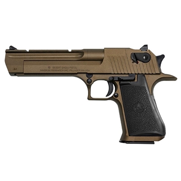 Picture of Magnum Research Desert Eagle Mark XIX Handgun .44 Magnum Mark XIX 8rd Magazine 6" Barrel Bronze Cerakote CA Compliant **BLEM DE44CABBU BLEM