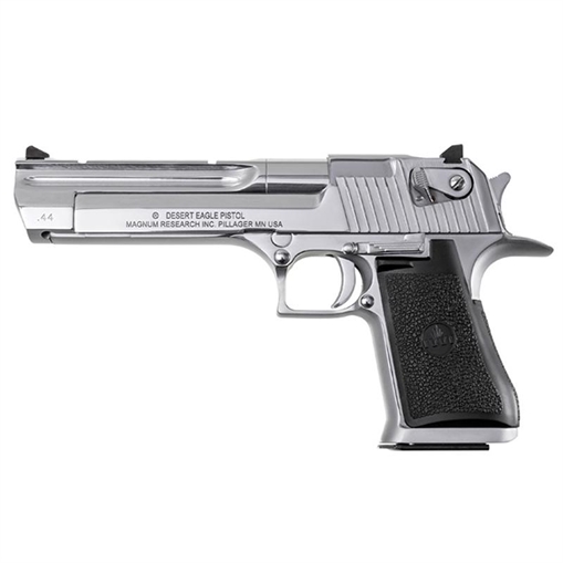 Picture of Magnum Research Desert Eagle Mark XIX Handgun .44 Magnum Mark XIX 8rd Magazine 6" Barrel Polished Chrome CA Compliant **BLEM DE44CAPCU BLEM
