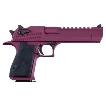 Picture of Magnum Research Desert Eagle Mark XIX Handgun 50 AE 7rd Magazine 6" Barrel Black Cherry with Black Grips **BLEM DE50BKCU BLEM