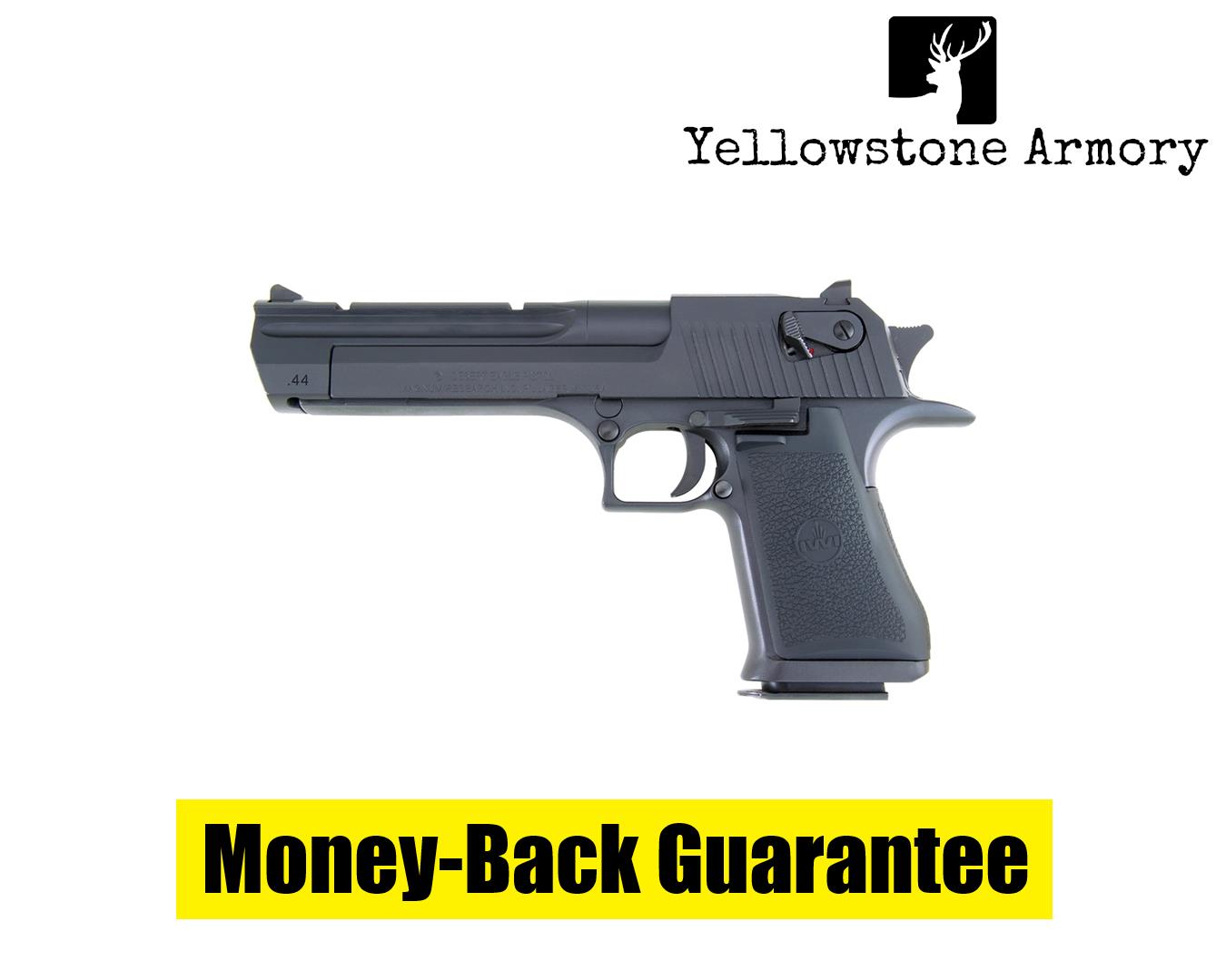 Magnum Research Desert Eagle Mark XIX Pistol 44 Magazine 6 in. Black DE44CA-img-0
