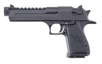 Picture of MAGNUM RESEARCH RESEARCH MARK XIX 50AE 6IN TB BARREL 7RD BLACK 49/64- 20 THREAD W/ L5 PISTON FOR SUPRESSOR DE50THR DE50THR