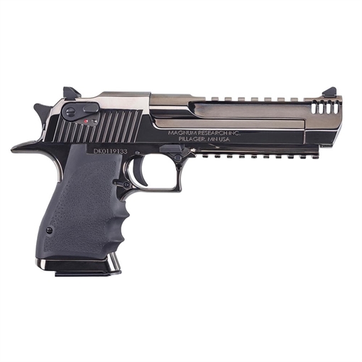 Picture of Magnum Research Desert Eagle Series Handgun .50AE 8rd Magazine 6" Barrel Black Nickel **BLEM DE50ABKNU BLEM