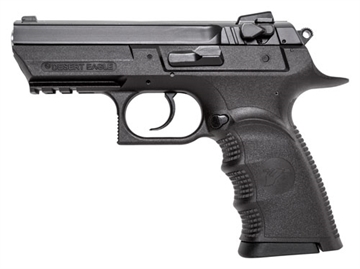 Picture of Magnum Research Magnum Research Baby Eagle III Pistol 9mm 3.85 in. Black Polymer 15 rd. BE99153RSL