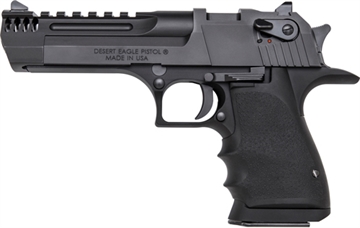 Picture of Magnum Research Desert Eagle L5 Mark XIX Pistol 50 AE 5 in. Black DE50L5IMB
