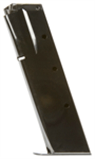 Picture of Magnum Research Baby Desert Eagle Magazine 9mm Full and Semi-Compact Steel Base 15/rd Black Steel MAG915