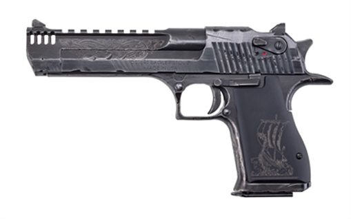 Picture of MAGNUM RESEARCH DESERT EAGLE 50AE 6 VIKING BATTLEWORN DE50VK1