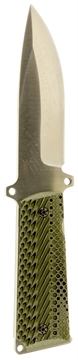 Picture of Magnum Research 1911 9" Clip Point Plain 420 Stainless Steel G10 Gray/Green Handle Fixed KNIFE1911
