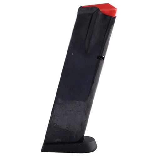 Picture of Magnum Research Baby Desert Eagle Black Detachable w/ Polymer Base Plate 12rd 40 S&W for Magnum Research Baby Eagle/Baby Eagle Compact II & III MAG4013P
