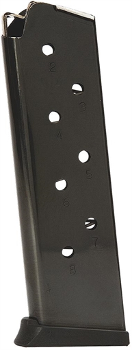 Picture of Magnum Research MAG1911458 1911 Black Detachable 8rd 45 ACP for Magnum Research 1911 C/GR/G MAG1911458 MAG1911-458