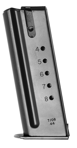 Picture of Magnum Research Desert Eagle Black Detachable 8rd 44 Rem Mag for Magnum Research Desert Eagle Mark XIX MAG44