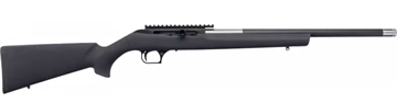 Picture of Magnum Research Magnum Lite 17 HMR 19" Black Steel Threaded Barrel, Black Fixed Hogue OverMolded Stock SBA17HMH