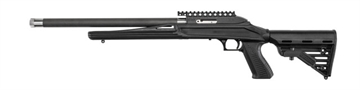 Picture of Magnum Research Magnum Lite SwitchBolt Full Size 22 LR 10+1 17" Black Carbon Steel/Threaded Barrel, Black w/Integral Scope Base Receiver, Black Fixed Pistol Grip Stock, Right Hand SSTB22G