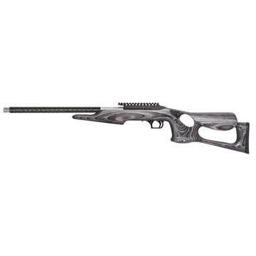 Picture of Magnum Research Magnum Lite SwitchBolt Full Size 22 LR 10+1 17" Black Anodized Carbon Steel/Threaded Barrel, Black w/Integral Scope Base Receiver, Pepper Fixed Thumbhole Stock, Right Hand SSEBP22G