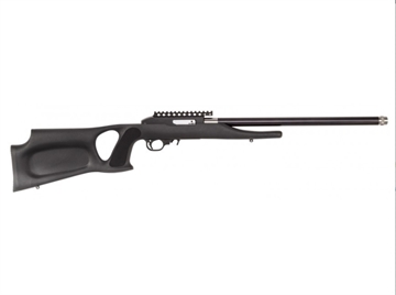 Picture of Magnum Research Magnum Lite SwitchBolt Full Size 22 LR 10+1 17" Black Carbon Steel/Threaded Barrel, Black w/Integral Scope Base Receiver, Black Fixed Thumbhole Stock, Right Hand SSAT22G