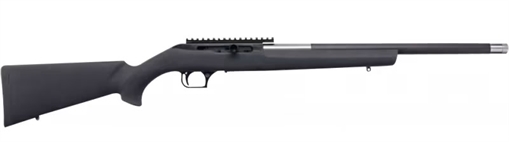 Picture of Magnum Research Magnum Lite 22 WMR 9+1 19" Black Threaded Barrel, Black Anodized Picatinny Rail Aluminum Receiver, Black Polymer Hogue OverMolded Stock SBA22WMH