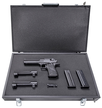 Picture of Magnum Research Desert Eagle Mark XIX 6" Component System .357/.44 &.50AE Barrels - Black DEXIX6