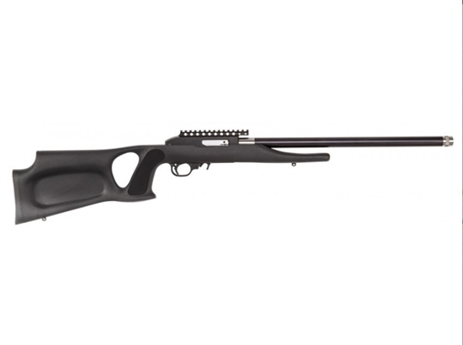 Picture of Magnum Research Magnum Lite SwitchBolt 22 LR 10+1 18" Black Aluminum Tensioned Threaded Barrel, Black w/Integral Scope Base Receiver, Black Fixed Thumbhole Stock, Right Hand SSAT22UT
