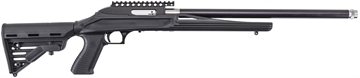 Picture of Magnum Research Magnum Lite SwitchBolt 22 LR 10+1 18" Black Tensioned w/Threaded Muzzle Barrel, Black Receiver w/Picatinny Rail, Black Tactical Thumbhole Polymer Stock SSATB22UT