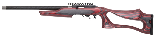 Picture of Magnum Research SwitchBolt Full Size 22 LR 10+1 17" Black Anodized Carbon Steel/Threaded Barrel, Black Integral Scope Base Receiver, Red Fixed Thumbhole Stock, Right Hand SSER22G