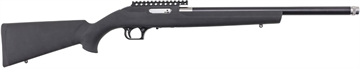 Picture of Magnum Research Magnum Lite SwitchBolt 22 LR 10+1 18" Black Tensioned w/Threaded Muzzle Barrel, Black Receiver w/Picatinny Rail, Black Hogue OverMolded Polymer Stock SSH22UT