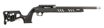 Picture of Magnum Research Magnum Lite SwitchBolt 22 LR 10+1 16.50" Black Tensioned w/Threaded Muzzle Barrel, Black Receiver w/Picatinny Rail, Black Luth-AR MCA-22 Stock SSL22G