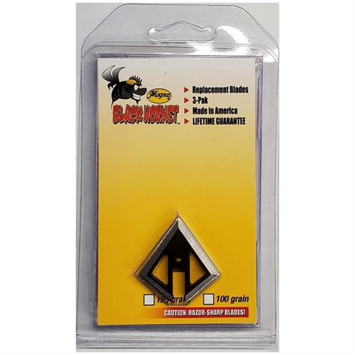 Picture of Magnus Magnus Black Hornet Replacement Main Blade 4 Blade 150 gr. BH150MB