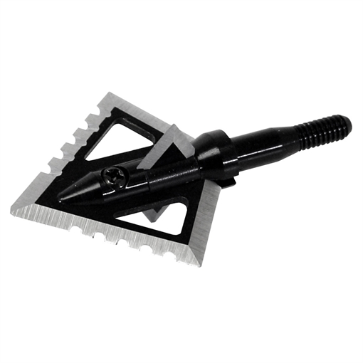 Picture of Magnus Magnus Black Hornet Ser-Razor Broadheads 4 Blade 125 gr. 3 pk. BHSR125-4