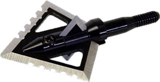 Picture of Magnus Magnus Black Hornet Ser-Razor Broadheads 4 Blade 100 gr. 3 pk. BHSR100-4 BHSR1004