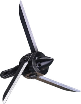 Picture of MAGNUS BROADHEADS BULLHEAD TURKEY 3-BLD 100GR 2 3/4" 3PK MATH100