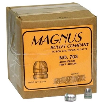 Picture of Magnus RNFP Bullets .44/.40 Cal .428" 200gr 500/ct 703