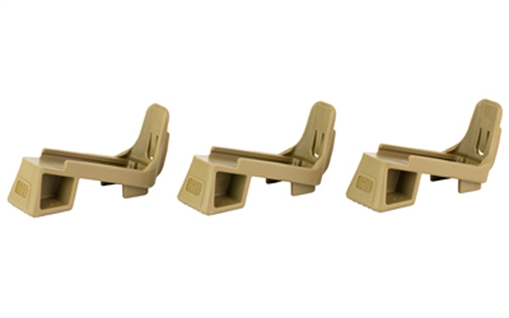 Picture of MagPod Monopod, Fits Gen M3 PMAGs, Tan, 3 Pack, "Magpul" and "PMAG" are registered trademarks of Magpul Industries Corp. "Mag Pod" is not manufactured or endorsed by Magpul Industries Corp., and Mag Pod LLC has no affiliation with Magpul Industries Corp 88664