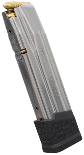 Picture of Magpul AMAG 21rd 9mm Fits Sig P320 Silver/Black Stainless Steel/Polymer MAG1465-SST