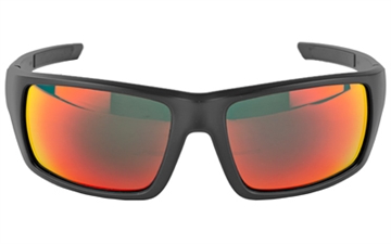 Picture of Magpul Industries Apex Eyewear, Polarized, Black Frame, Gray Lens/Red Mirror MAG1130-1-001-1140