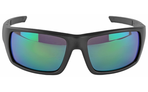 Picture of Magpul Industries Apex Eyewear, Polarized, Black Frame, Violet Lens/Green Mirror MAG1130-1-001-4050