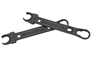 Picture of Magpul Industries Armorer's Wrench, Fits AR-15 Rifles, with Bottle Opener, Black MAG535-BLK MAG535BLK