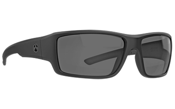 Picture of Magpul Industries Ascent Eyewear, Black Frame, Gray Lens MAG1132-0-001-1100