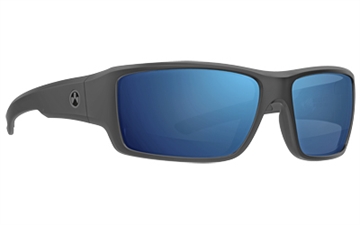 Picture of Magpul Industries Ascent Eyewear, Polarized, Black Frame, Bronze Lens, Blue Mirror MAG1132-1-001-2020