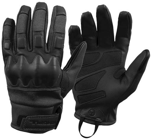 Picture of Magpul Industries Breach 2.0, Nomex and Goatskin Leather, Large, Black MAG1499-001-L