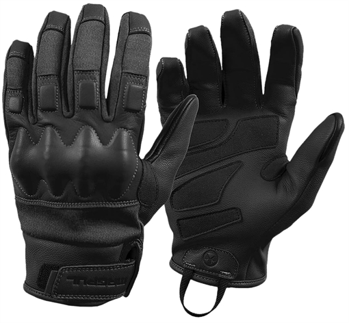 Picture of Magpul Industries Breach 2.0, Nomex and Goatskin Leather, Medium, Black MAG1499-001-M