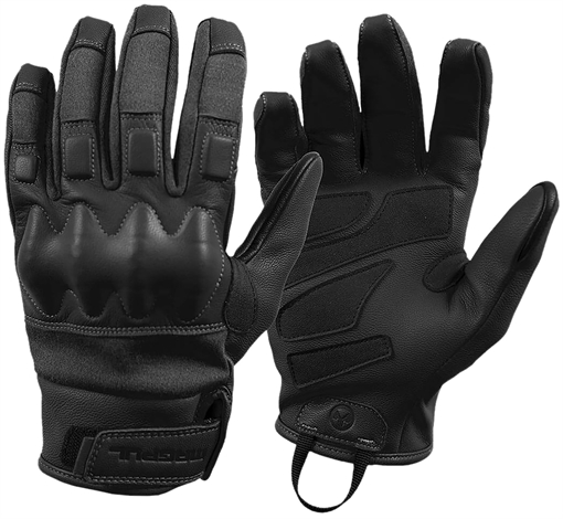 Picture of Magpul Industries Breach 2.0, Nomex and Goatskin Leather, Small, Black MAG1499-001-S