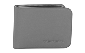 Picture of Magpul Industries DAKA Bifold Wallet, 4.125" x 3.05", Polymer Fabric, Gray MAG906-023
